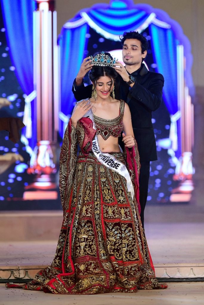 Vridhi Jain is Miss Teen India Universe 2019