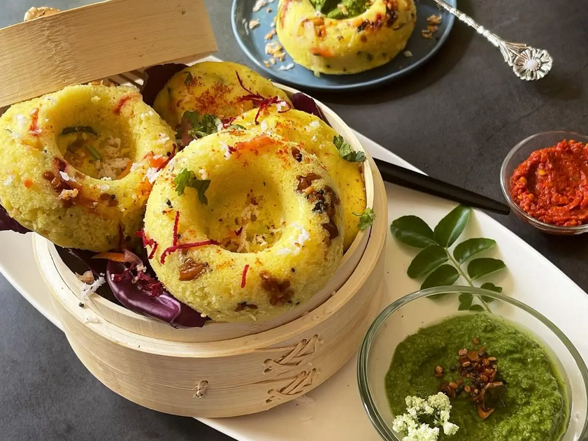 Protein High - Ep-1 - Moong Dal Idli