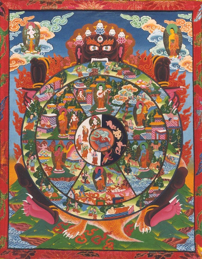 Samsara- Cycle of Rebirth and Reincarnation
