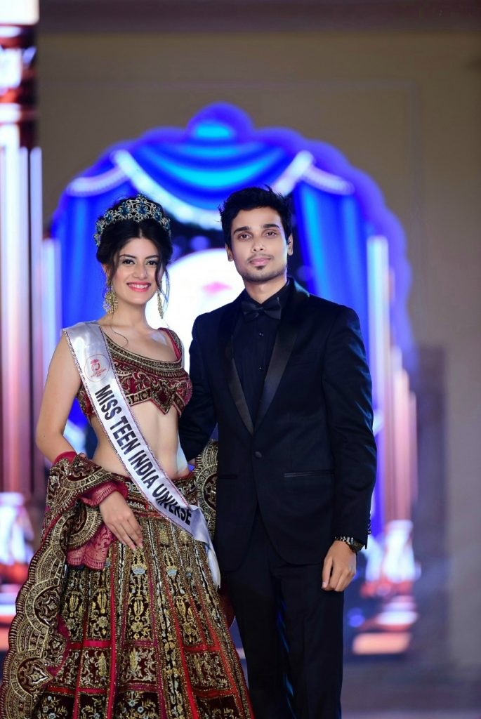 Vridhi Jain is Miss Teen India Universe 2019