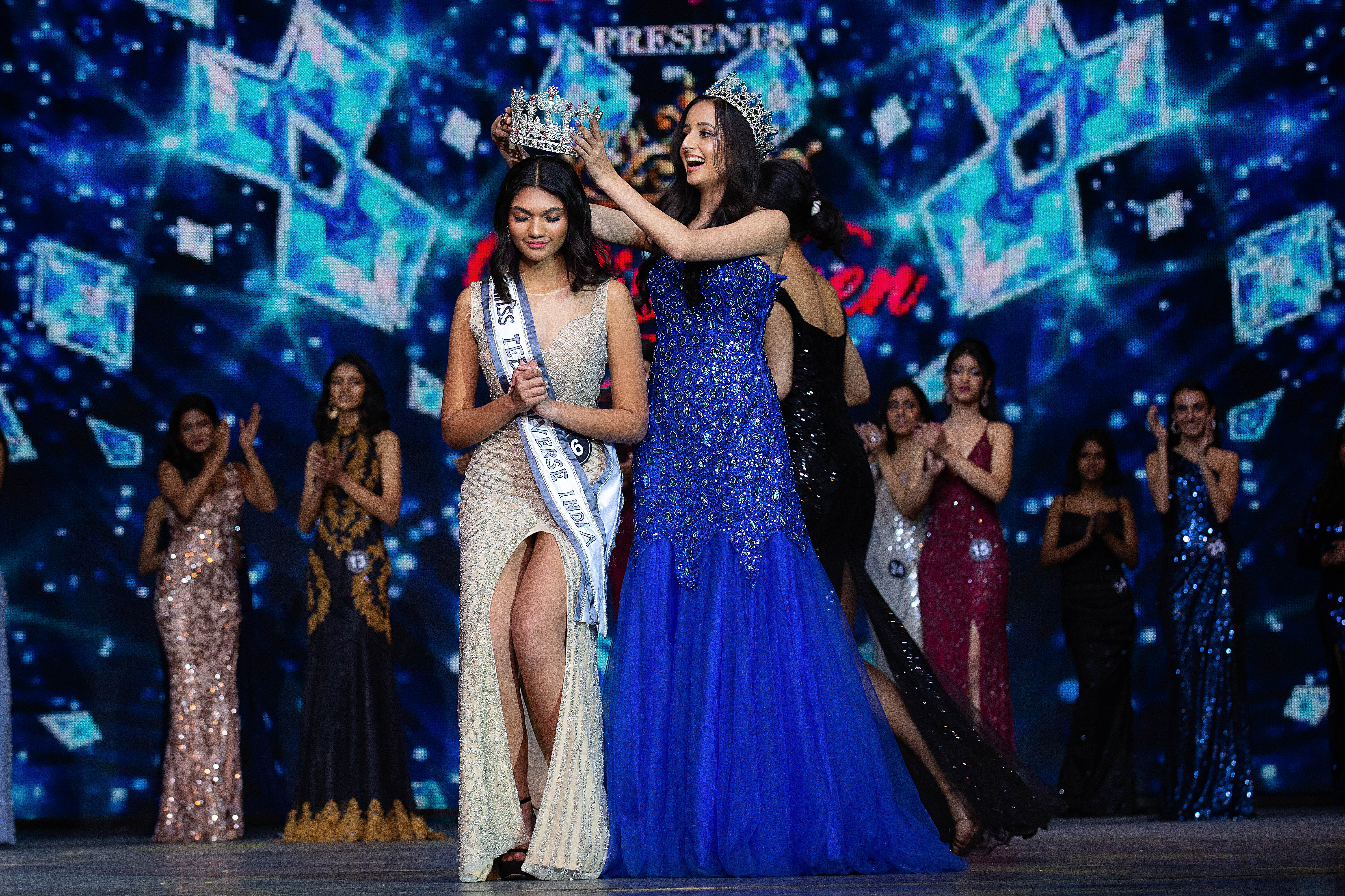 Miss Teen Universe India, Brunda Yerrabali shines in her debut song