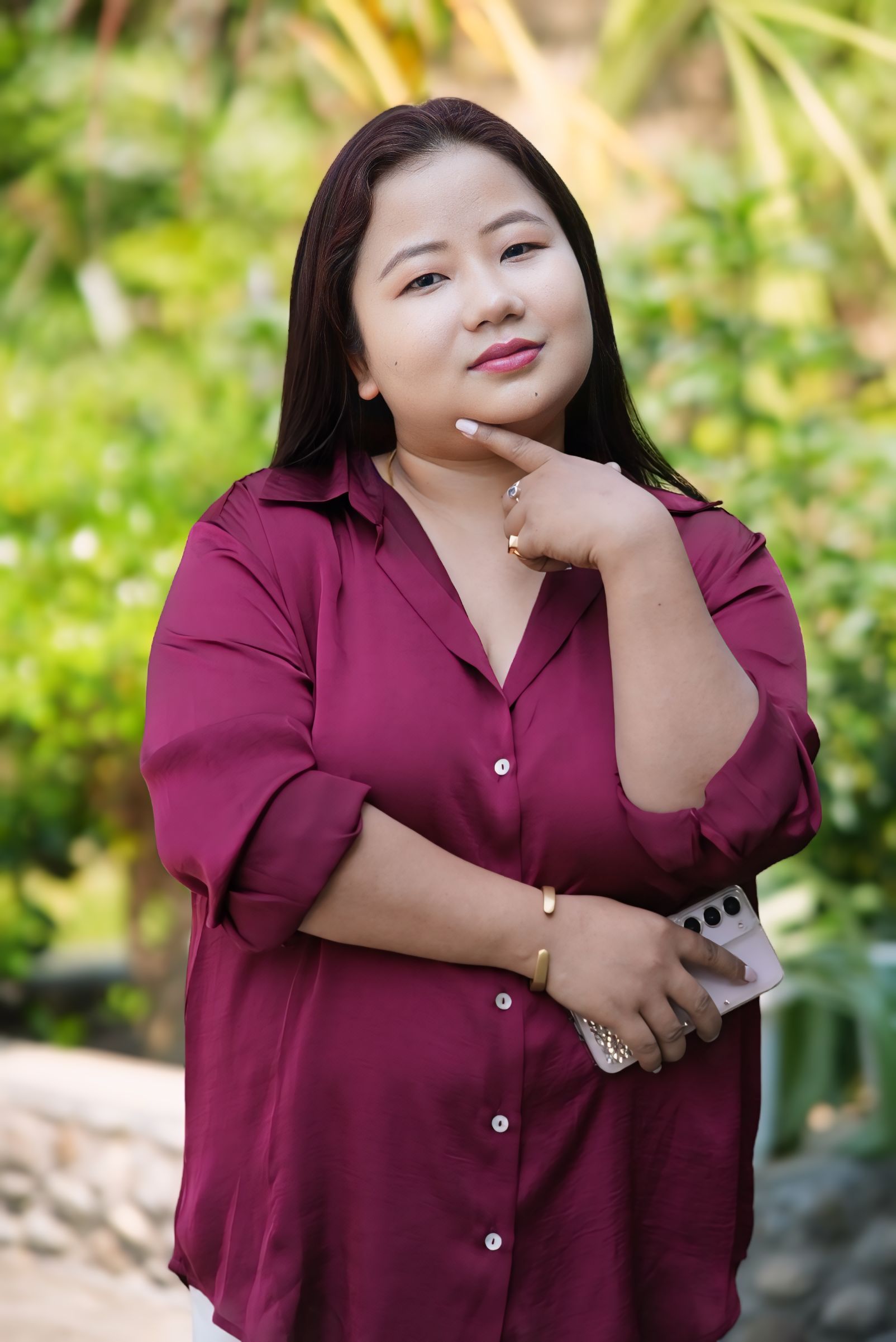 In conversation with Takam Anju, the state director of Miss Universe India from Arunachal Pradesh