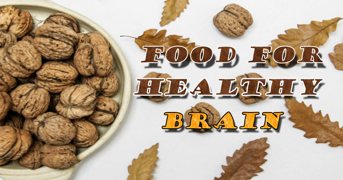 Food that keep your brain healthy and sharp