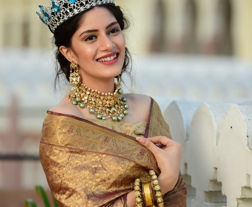Vridhi Jain is Miss Teen India Universe 2019