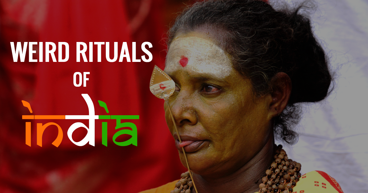 Weird Rituals in India