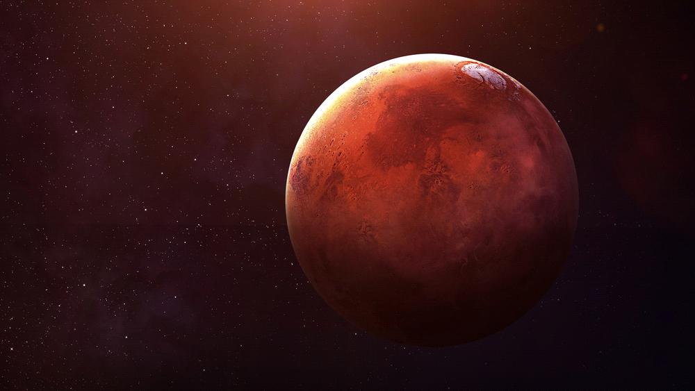 Fun facts about planet mars.