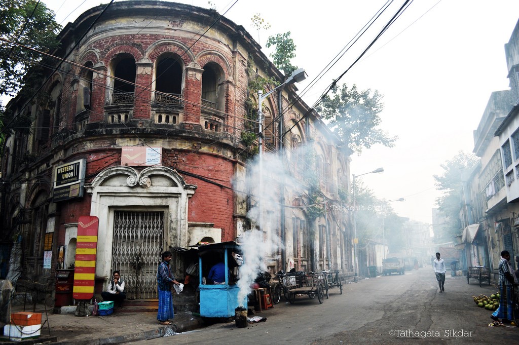 Walking in the streets of North Kolkata