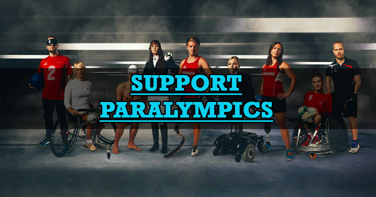 Support Paralympic