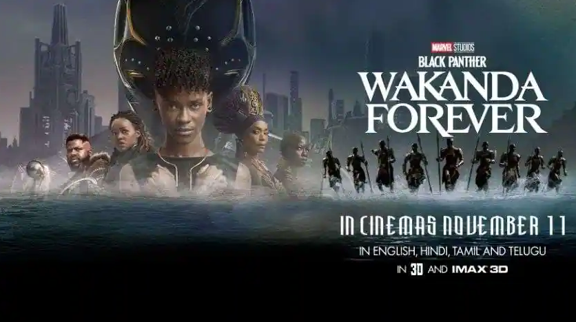 Black Panther Wakanda Forever Ticket Sales Boomed In India