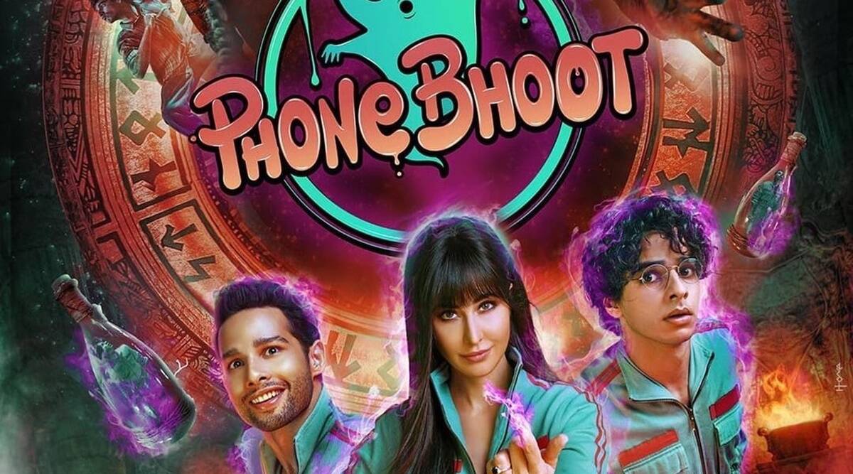 Phone Bhoot, starring Katrina Kaif, will debut on Prime Video on that day.